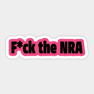 F*ck the NRA Sticker
